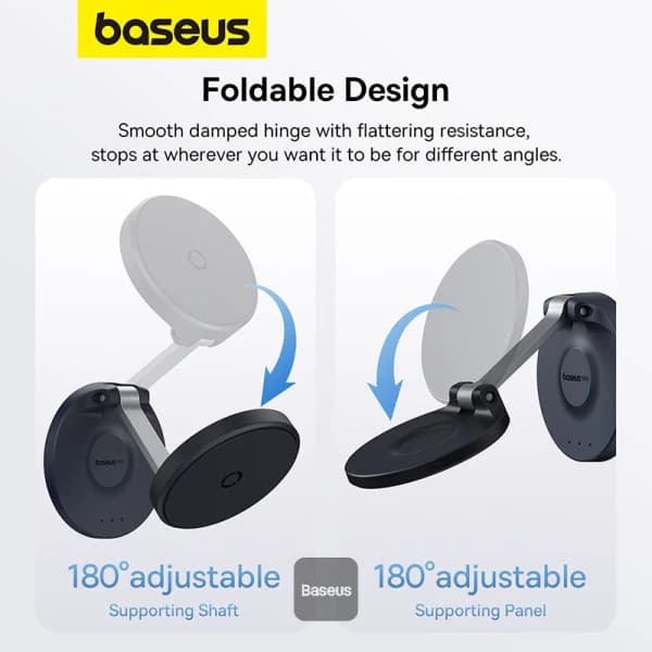 هولدر موبایل باسئوس مدل MagPro Magnetic Foldable — تصویر ۶