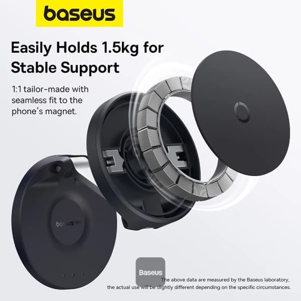 هولدر موبایل باسئوس مدل MagPro Magnetic Foldable — تصویر ۲