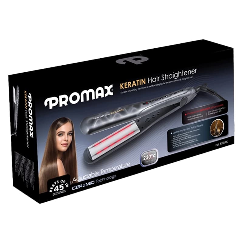 اتو مو مادون قرمز پرومکس promax مدل 5764 — تصویر ۲