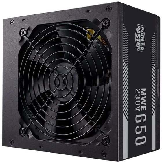 پاور کولرمستر مدل MWE 650W WHITE Cooler Master 80Plus Power Supply