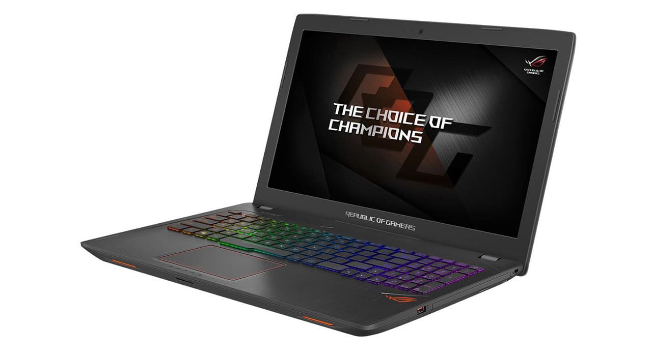 لپ تاپ ۱۵ اینچی ایسوس مدل ROG GL553VE – B — تصویر ۲