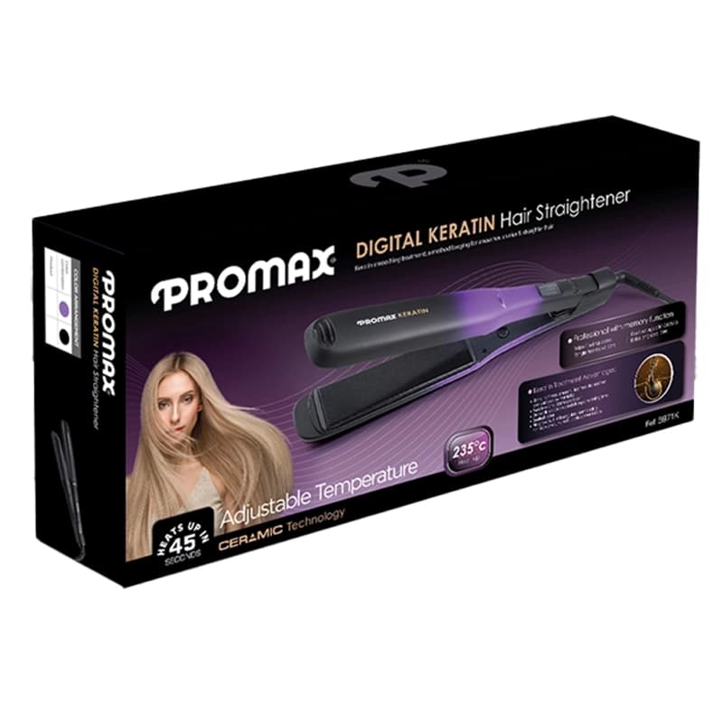 اتو مو کراتین پرومکس promax مدل 5971 — تصویر ۲