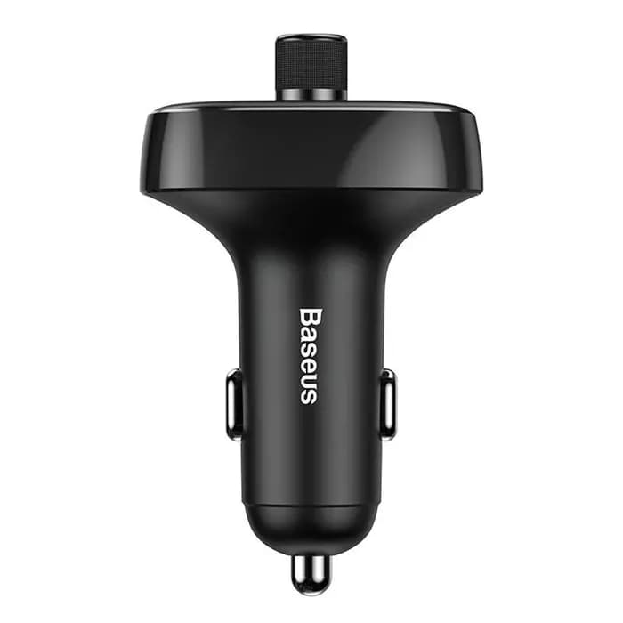شارژر فندکی خودرو باسئوس مدل T Shaped S-09 Car Bluetooth MP3 — تصویر ۴