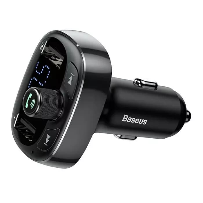 شارژر فندکی خودرو باسئوس مدل T Shaped S-09 Car Bluetooth MP3 — تصویر ۳