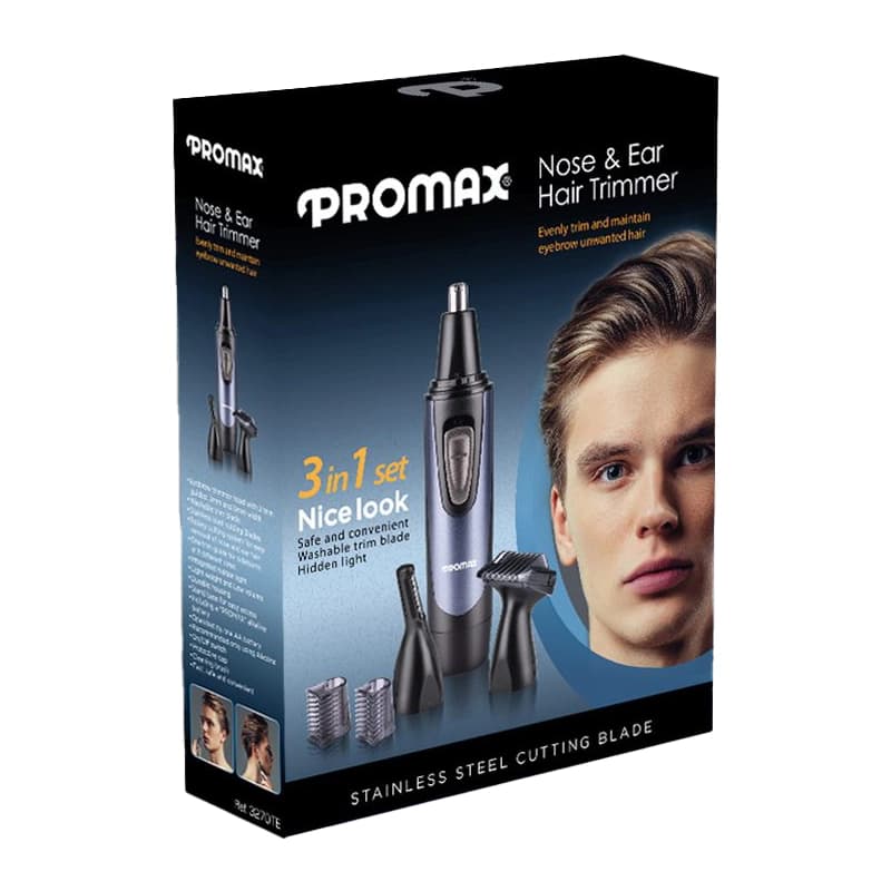 موزن گوش و بینی و ابرو پرومکس promax مدل 3270 — تصویر ۲