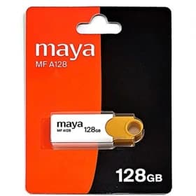 فلش مموری مایا MAYA مدل MF A128 ظرفیت 128 گیگابایت — تصویر ۳