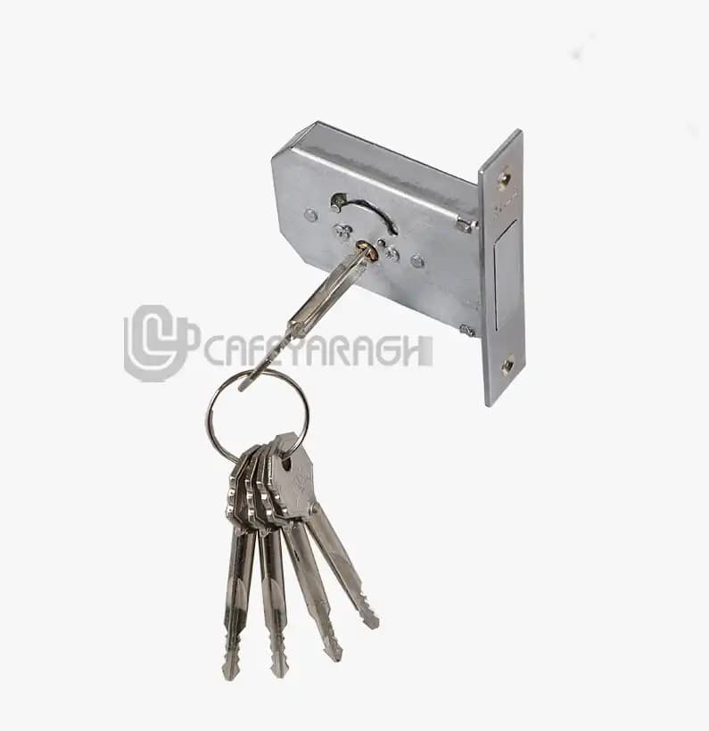 قفل درب گاو صندوقی کالی مدل 156F — تصویر ۵