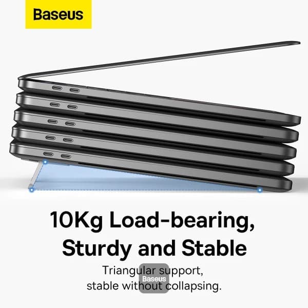 پایه لپ تاپ باسئوس مدل Slim Laptop Kickstand — تصویر ۶