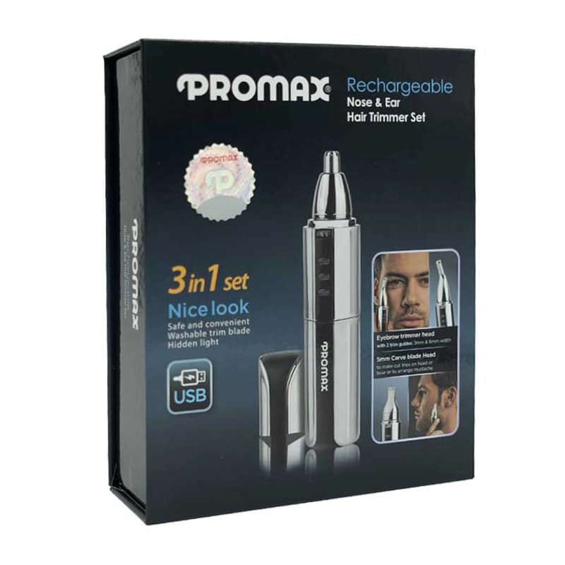 موزن گوش و بینی پرومکس promax مدل 3414 — تصویر ۲