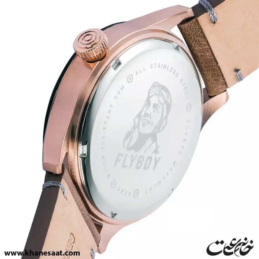 ساعت مچی عقربه ای مردانه ای وی ایت مدل AV-4011-0C — تصویر ۱۱
