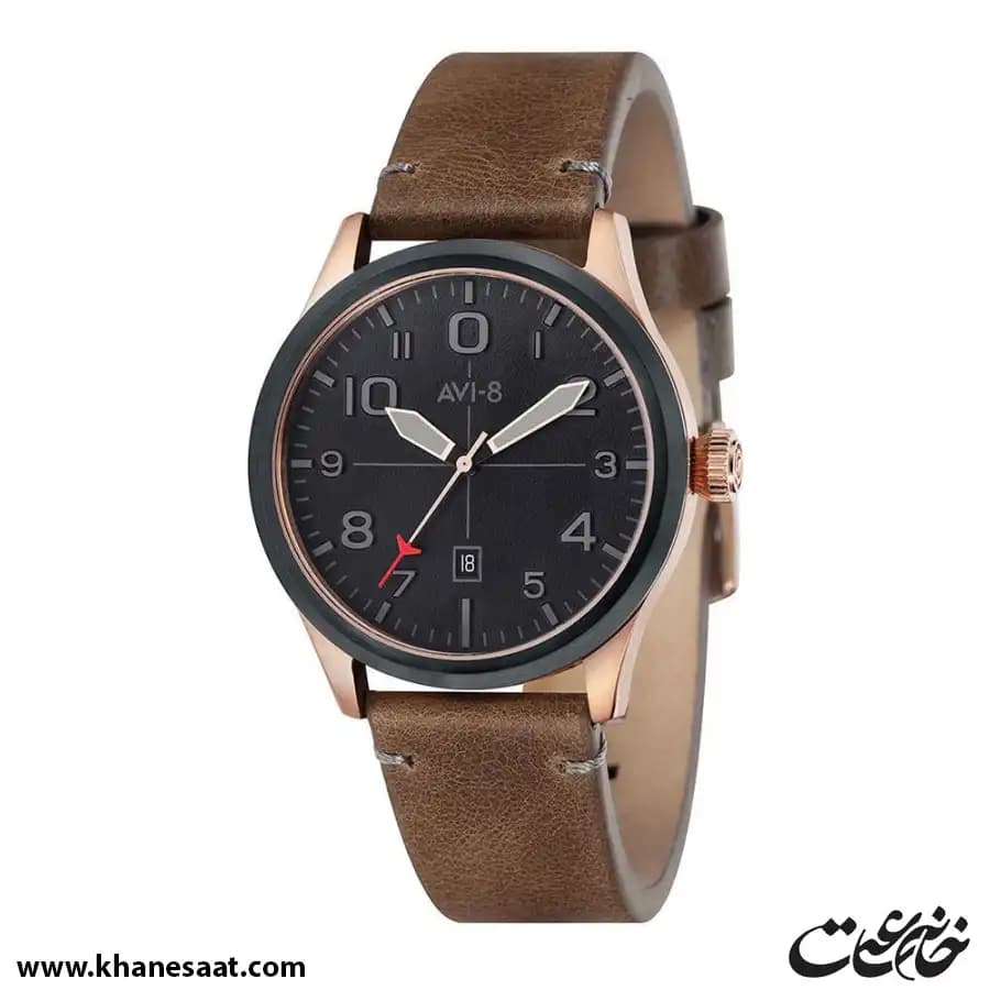 ساعت مچی عقربه ای مردانه ای وی ایت مدل AV-4011-0C — تصویر ۹