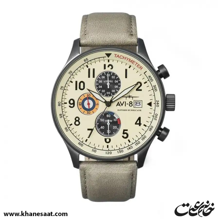 ساعت مچی عقربه ای مردانه ای وی ایت مدل AV-4011-0C — تصویر ۲