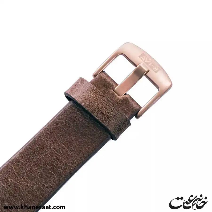 ساعت مچی عقربه ای مردانه ای وی ایت مدل AV-4011-0C — تصویر ۱۲