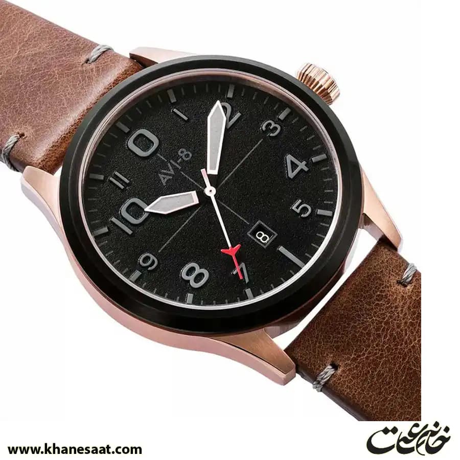 ساعت مچی عقربه ای مردانه ای وی ایت مدل AV-4011-0C — تصویر ۱۰