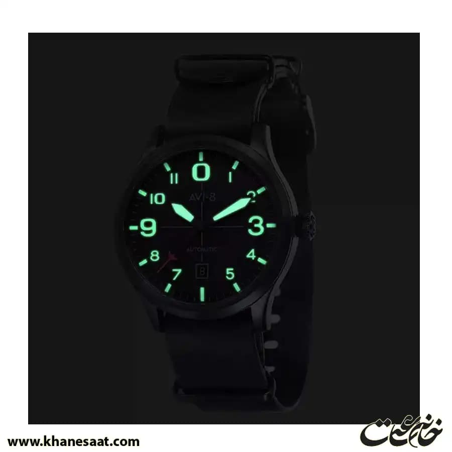 ساعت مچی عقربه ای مردانه ای وی ایت مدل AV-4011-0C — تصویر ۵