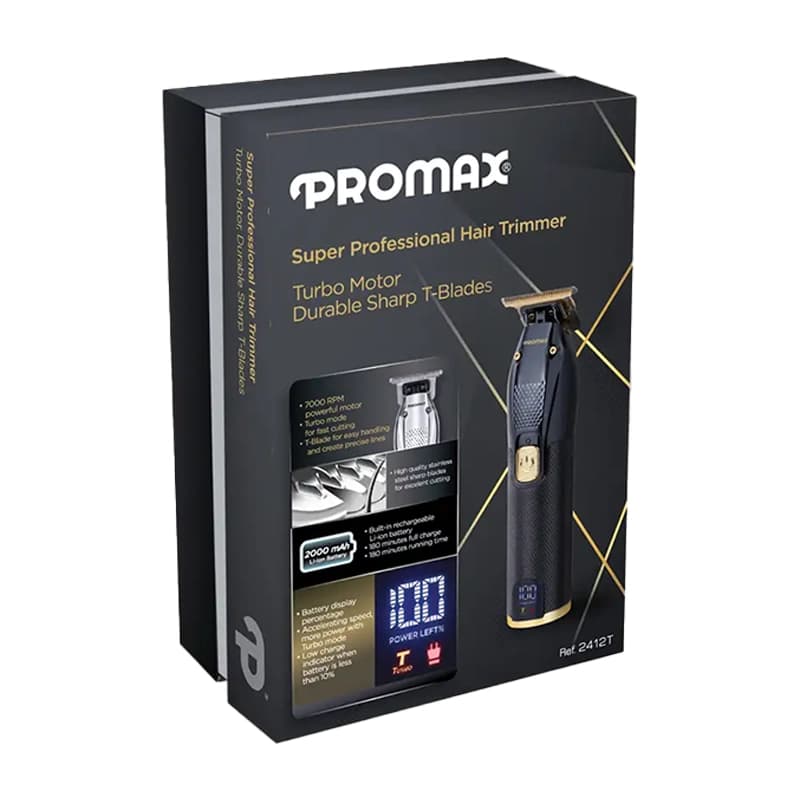 ماشین اصلاح موی سر و صورت پرومکس promax مدل 2412 — تصویر ۲
