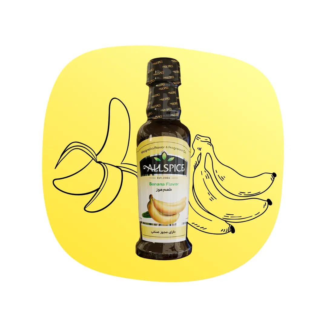 طعم موز 50 گرمی آلس پایس