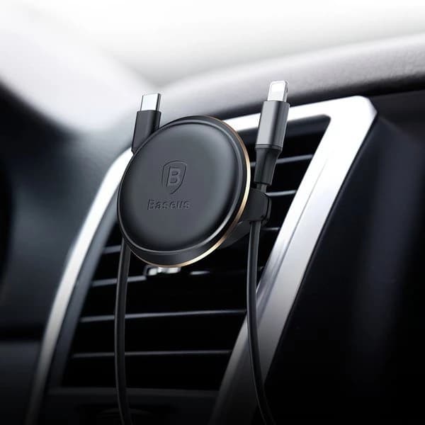 هولدر باسئوس مدل Magnetic Clip Air Vent — تصویر ۵