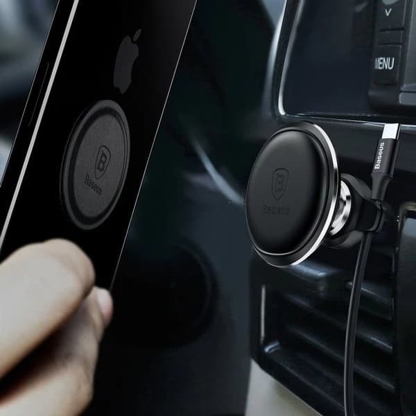 هولدر باسئوس مدل Magnetic Clip Air Vent — تصویر ۶