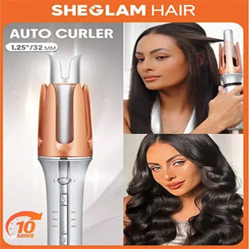 فر کننده مو شیگلم سایز 32 میلی متر It-Curl — تصویر ۱۰