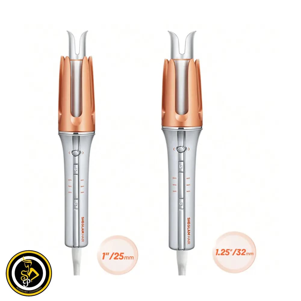 فر کننده مو شیگلم سایز 32 میلی متر It-Curl — تصویر ۱۱