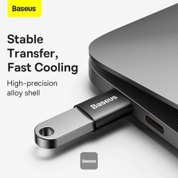 مبدل OTG باسئوس مدل Ingenuity USB-C to USB-3.1 — تصویر ۳
