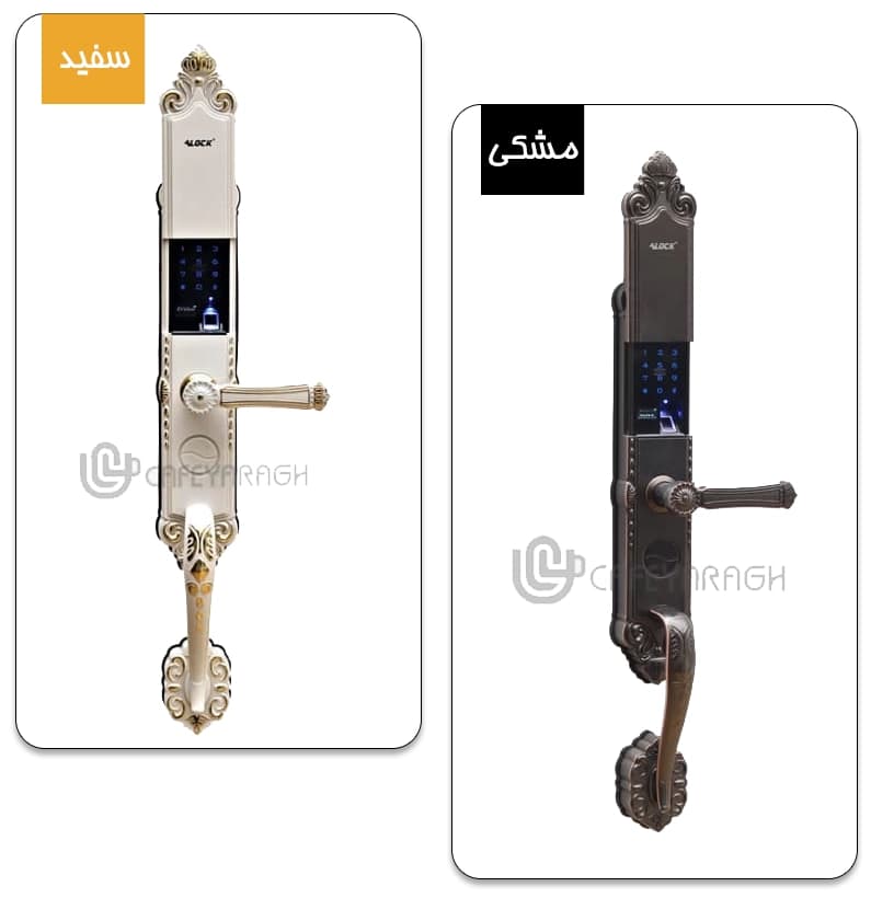 دستگیره دیجیتال ایلاک مدل +K90 — تصویر ۲