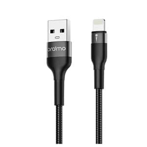 کابل تبدیل USB Type-A به لایتنینگ ارایمو Braid 2 مدل OCD-L71 به طول 1 متر