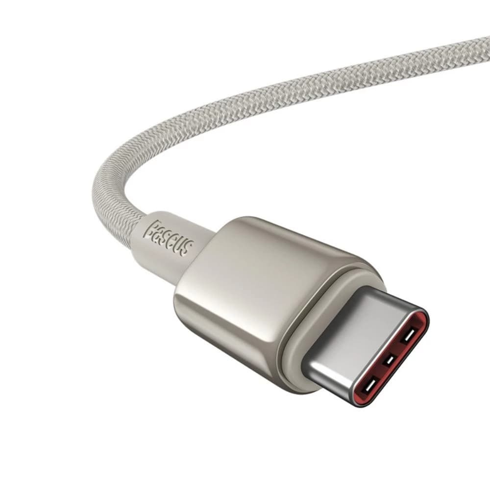 کابل شارژ باسئوس مدل Tungsten Gold PD 100W — تصویر ۳