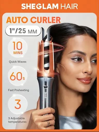 فر کننده مو شیگلم سایز 25 میلی متر It-Curl — تصویر ۱۱