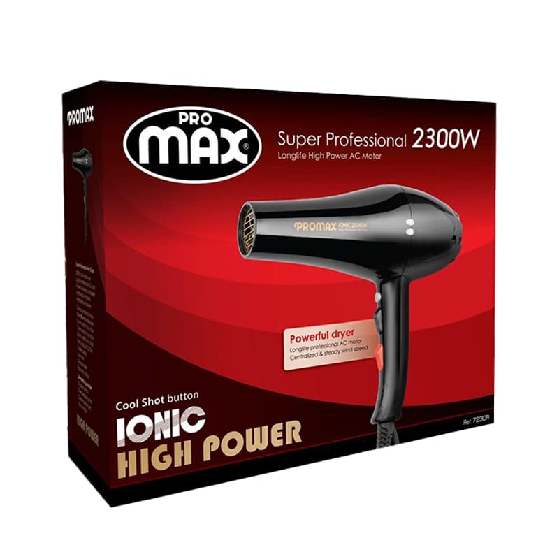 سشوار حرفه ای پرومکس promax مدل 7230 — تصویر ۲