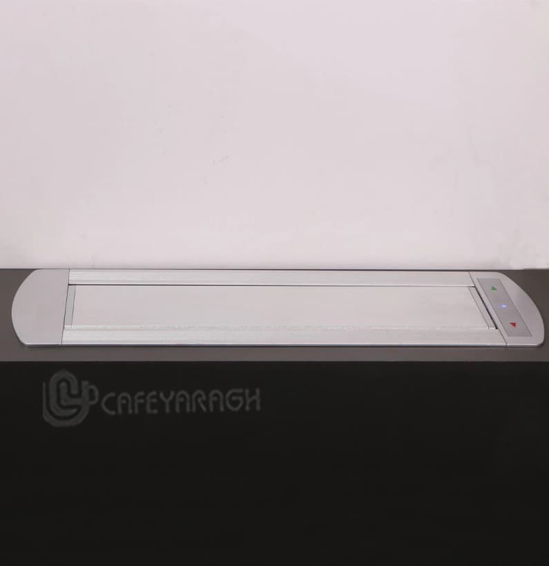 پریز توکار تاچ برقی ملونی مدل 10054 — تصویر ۷