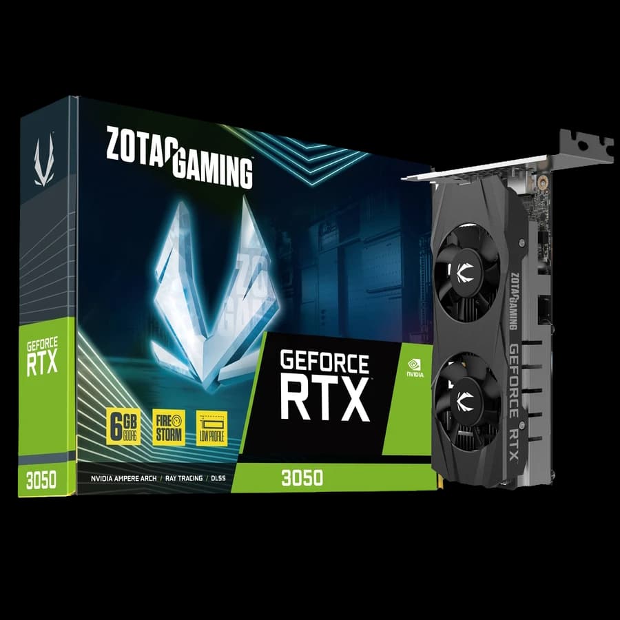 کارت گرافیک زوتاک مدل GAMING GeForce RTX 3050 6GB GDDR6 LP