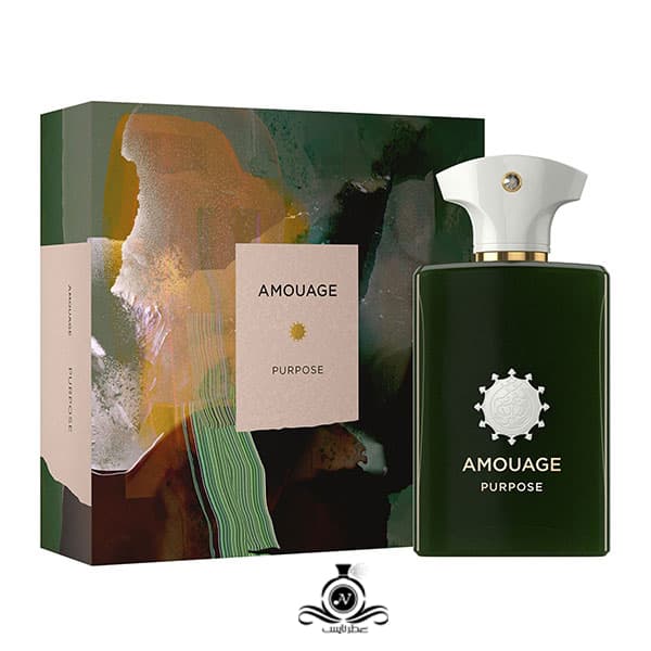 ادکلن مردانه آمواج پورپوس سفارش اروپا Amouage Purpose