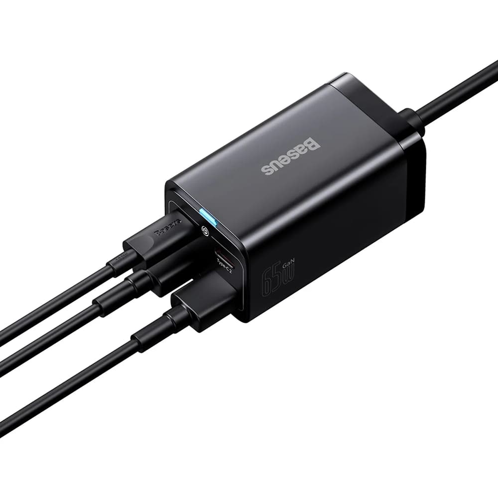شارژر باسئوس مدل Desktop Fast Charger 65W — تصویر ۸