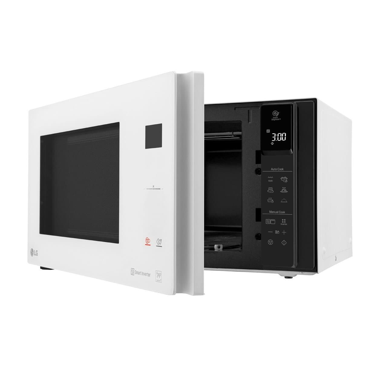 مایکروفر ال جی MH8265DIH سفید 42 لیتری — تصویر ۳