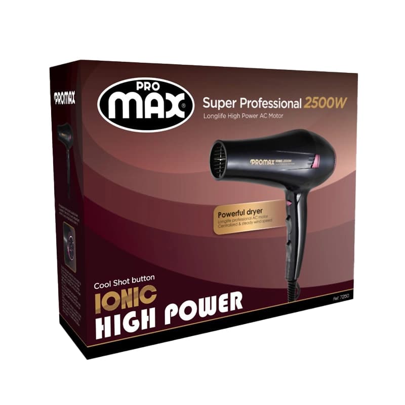 سشوار حرفه ای پرومکس promax مدل 7250 — تصویر ۲