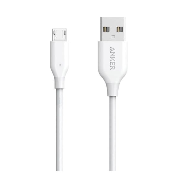 کابل تبدیل USB Type-A به Micro USB انکر مدل A8132 PowerLine به طول 90 سانتی متر — تصویر ۳