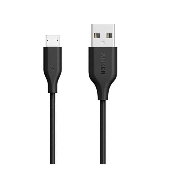 کابل تبدیل USB Type-A به Micro USB انکر مدل A8132 PowerLine به طول 90 سانتی متر — تصویر ۲