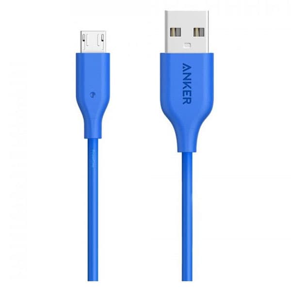 کابل تبدیل USB Type-A به Micro USB انکر مدل A8132 PowerLine به طول 90 سانتی متر — تصویر ۵