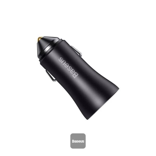 شارژر فندکی 60 وات باسئوس مدل CCJDZ-MC — تصویر ۴
