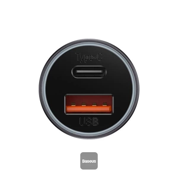شارژر فندکی 60 وات باسئوس مدل CCJDZ-MC — تصویر ۲