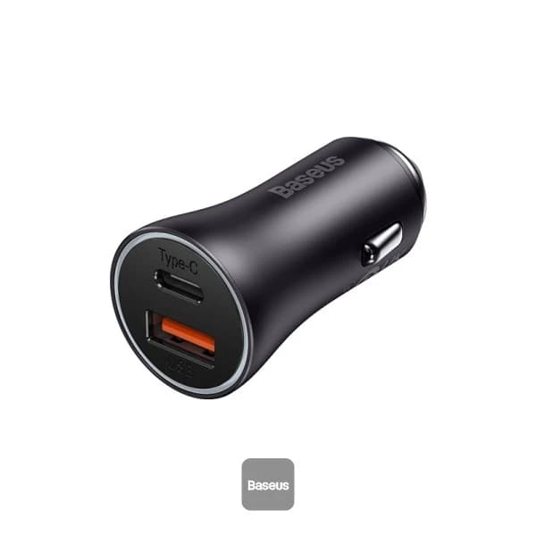 شارژر فندکی 60 وات باسئوس مدل CCJDZ-MC