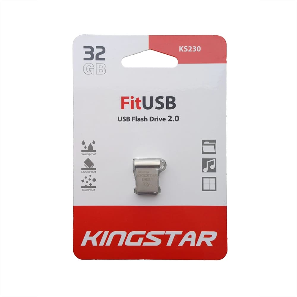 فلش مموری کینگ استار مدل KS230 32 GB Silver