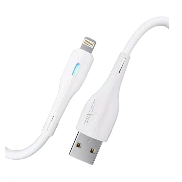 کابل تبدیل USB Type-A به لایتنینگ زیلوت مدل C01i به طول 1 متر — تصویر ۳