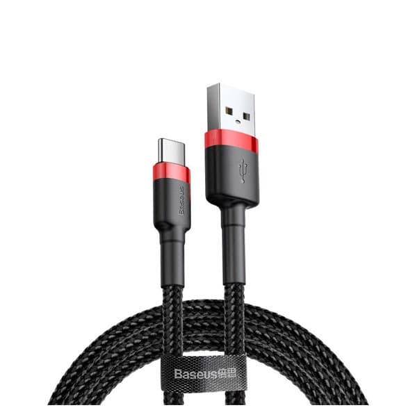 کابل تبدیل USB Type-A به USB Type-C باسئوس مدل CATKLF-C91 به طول 2 متر — تصویر ۲