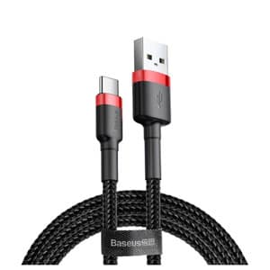 کابل تبدیل USB Type-A به USB Type-C باسئوس مدل CATKLF-C91 به طول 2 متر