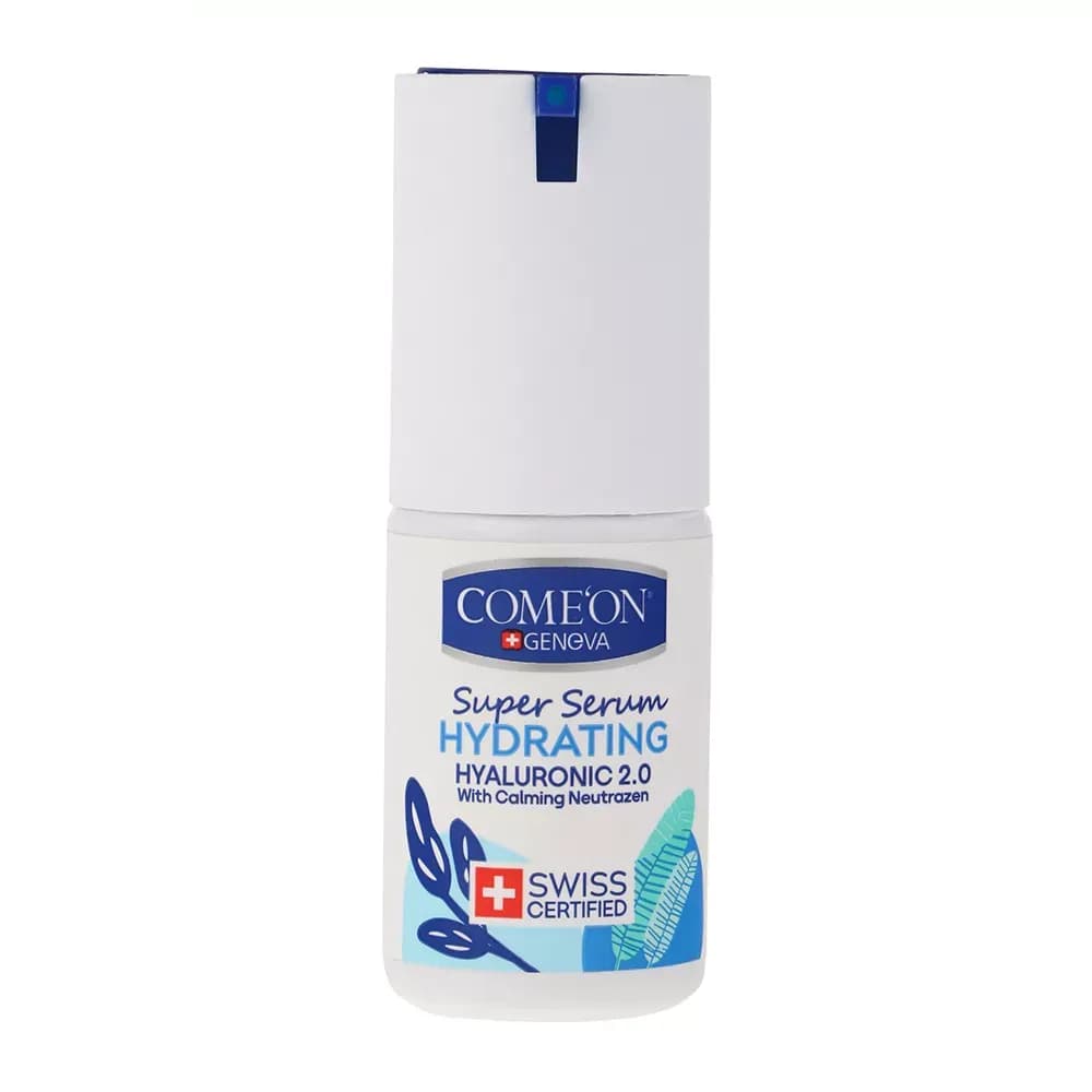 سرم آبرسان کامان مدل Hydrating حجم 30 میلی لیتر