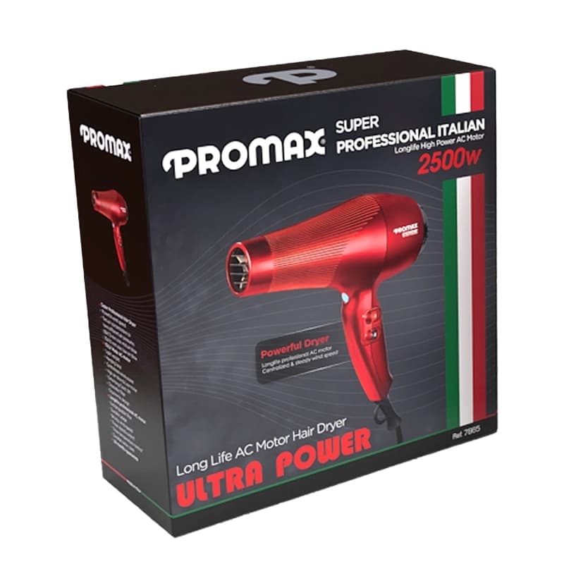 سشوار حرفه ای promax پرومکس مدل 7865 — تصویر ۲