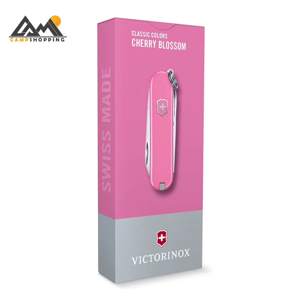 چاقو ویکتورینوکس مدل CLASSIC SD کد 0.6223.51G — تصویر ۴